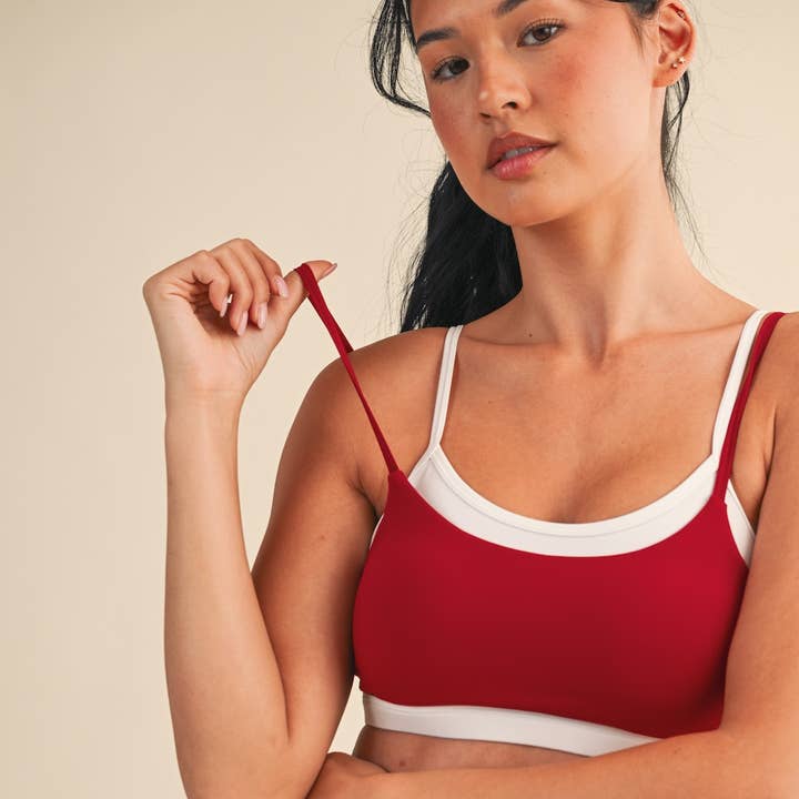 Top de sujetador en capas y otras tendencias de Resultados para tops deportivos al por mayor. Devoluciones gratuitas y condiciones de pago a 60 días en Faire en Faire.