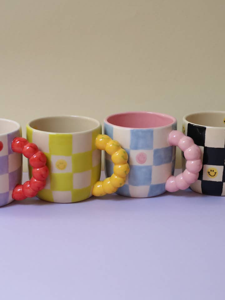 IKE MIM MUG for wholesale by Mim Candles and Ceramics