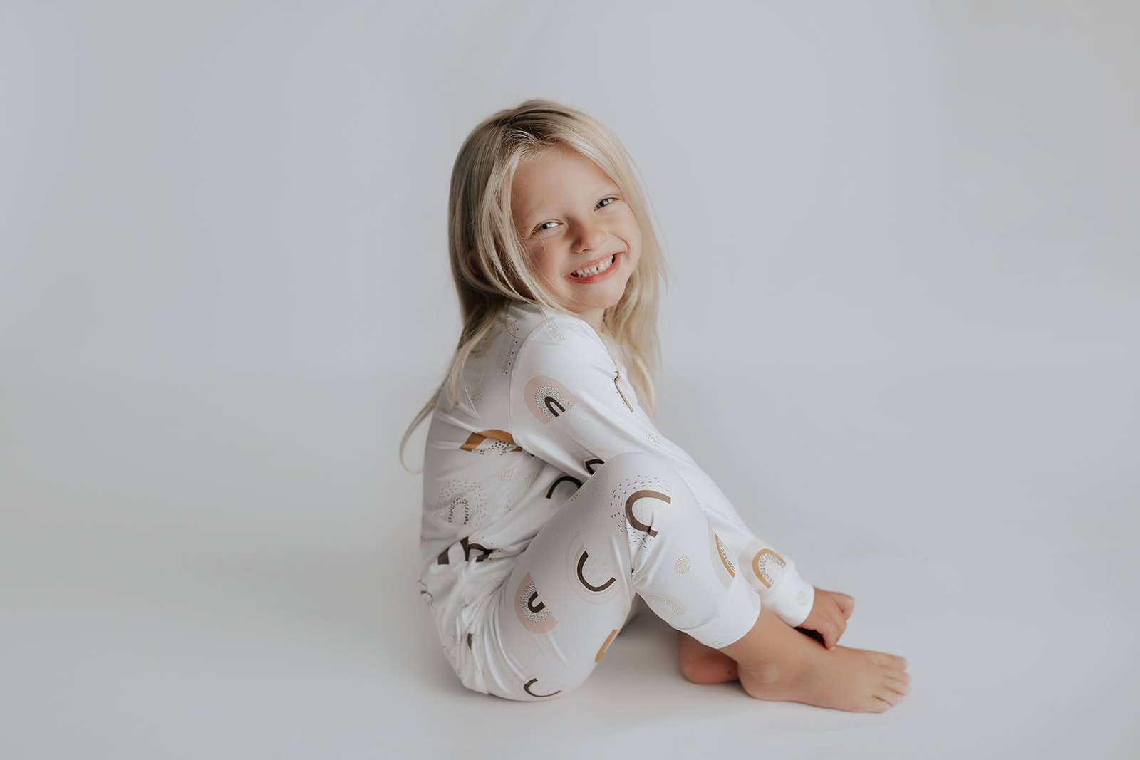 Three Little Tots – wholesale Sleepwear set – Kids – Rainbow Jammies Kids Pjs and Lougewear9
