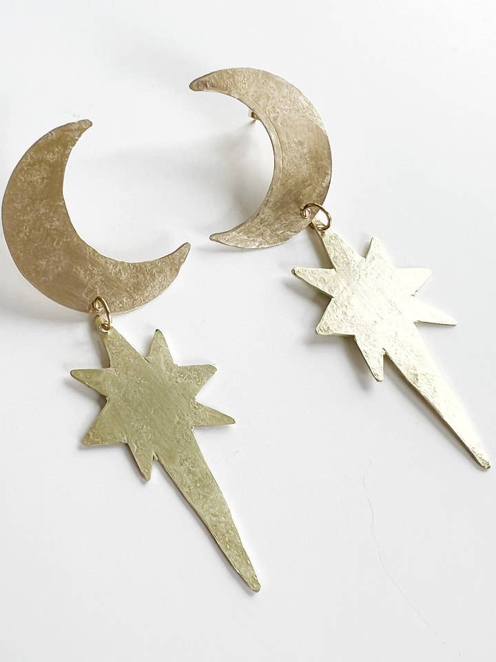 MOONDROP earrings for wholesale by storm + stress