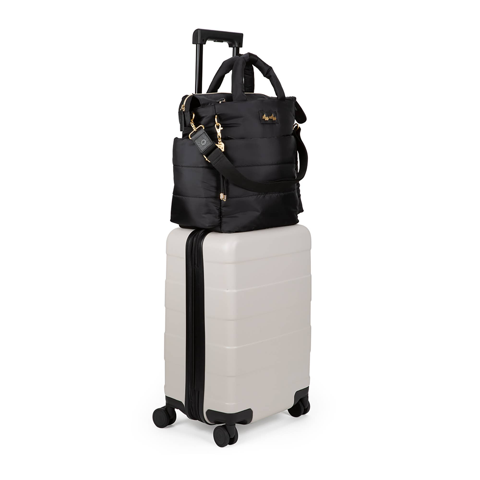 Itzy Ritzy - Wholesale Diaper Bag - Baby - Dream Convertible™ Midnight Black Diaper Bag8