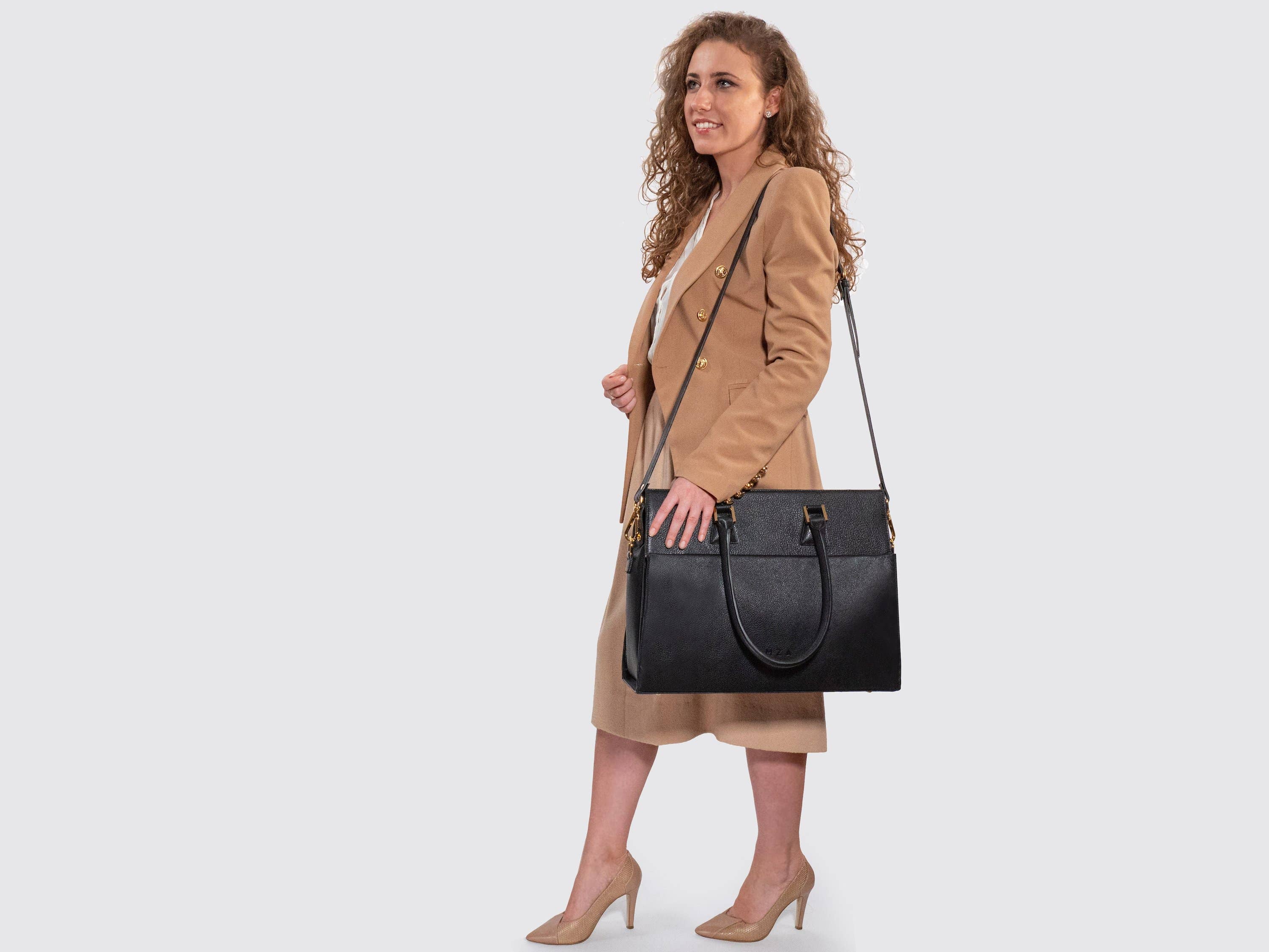 AMZA Bags - Wholesale Top Handle Bag - Women's - Evora | The Workbag20