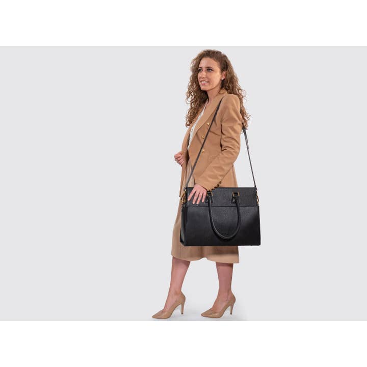 AMZA Bags - Wholesale Top Handle Bag - Women's - Evora | The Workbag20