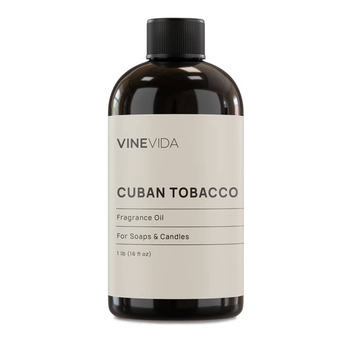VINEVIDA – Großhandel Duftöl – Kubanisches Tabak-Duftöl für Seifen und Kerzen1
