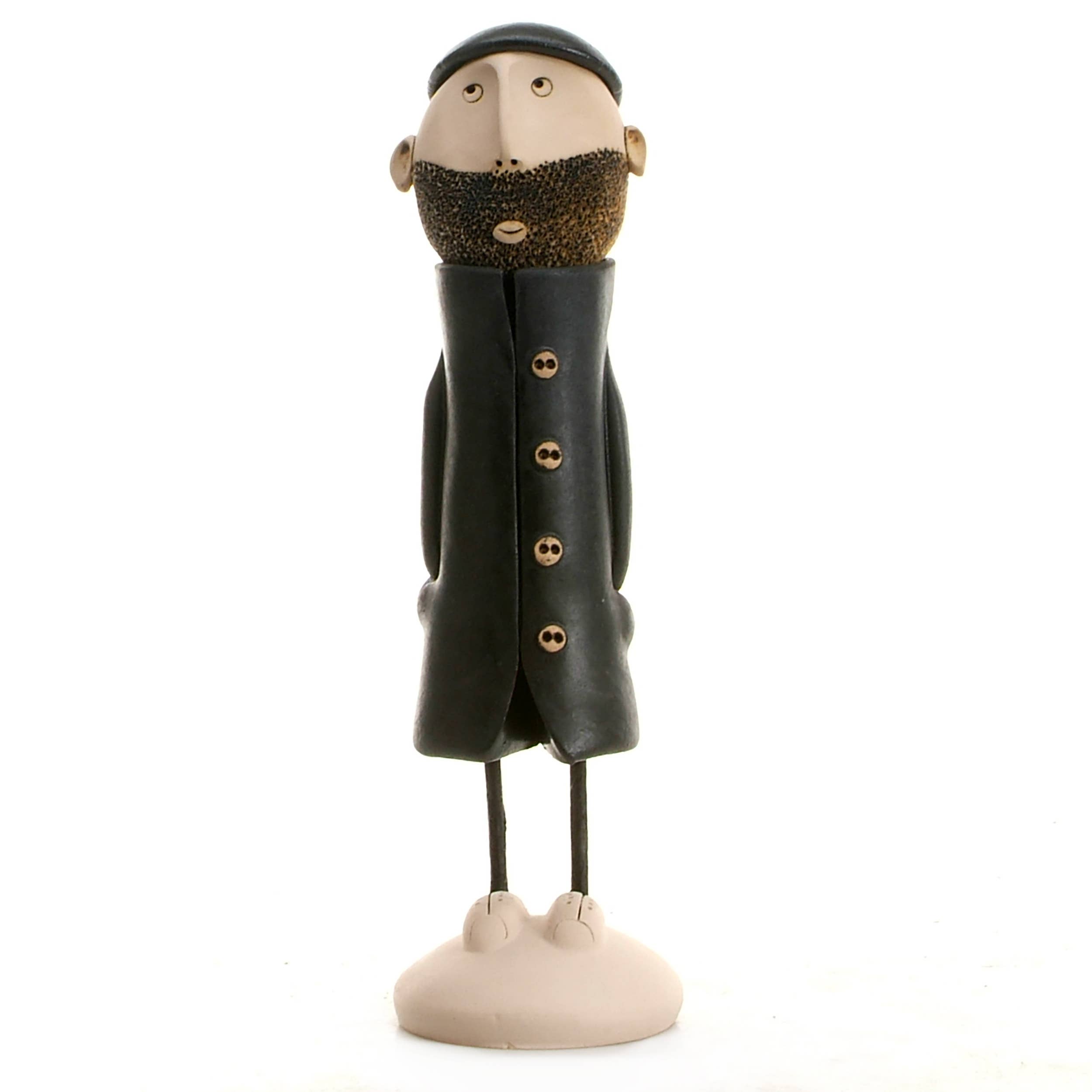 Enigma Supplies – wholesale Decorative figurine – MiGC with Beard Ceramic Figurine| Various Colours15