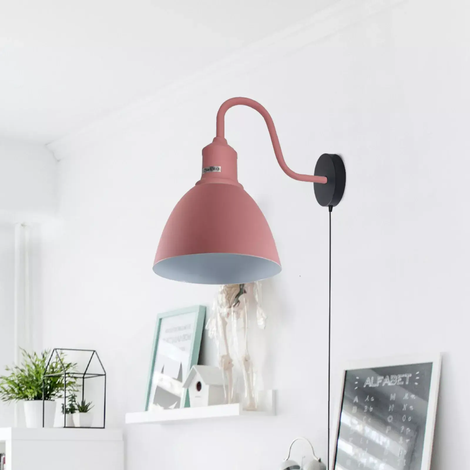 Ledsone – Großhandel Lampenschirme – Moderner Retro-Lampenschirm aus Metall im industriellen Vintage-Stil, E27, für den Innenbereich9