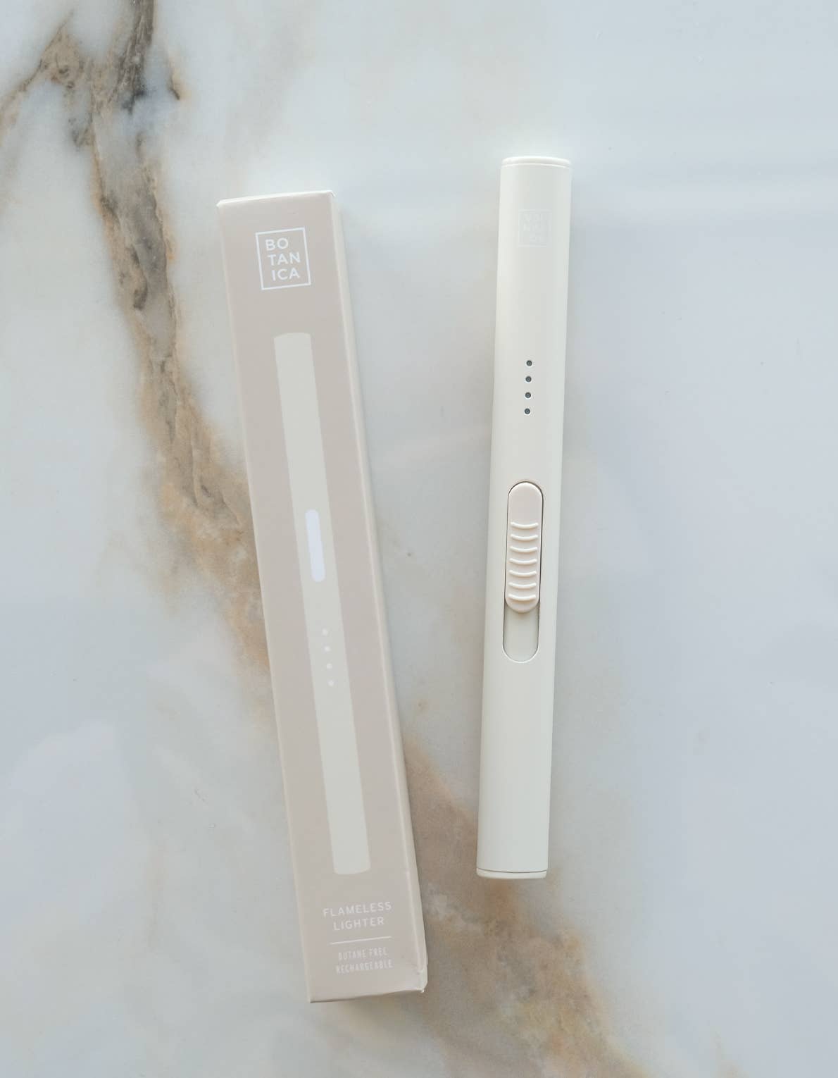 BOTANICA – Isqueiro por atacado – Isqueiro Recarregável Sem Chama | Cores Sólidas • Primavera5