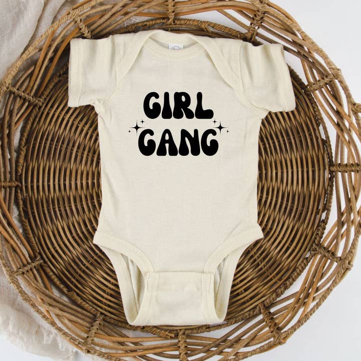 Girl Gang | Babykläder | Babygåvor till flicka | Barn för wholesale av Dorothy’s Reason