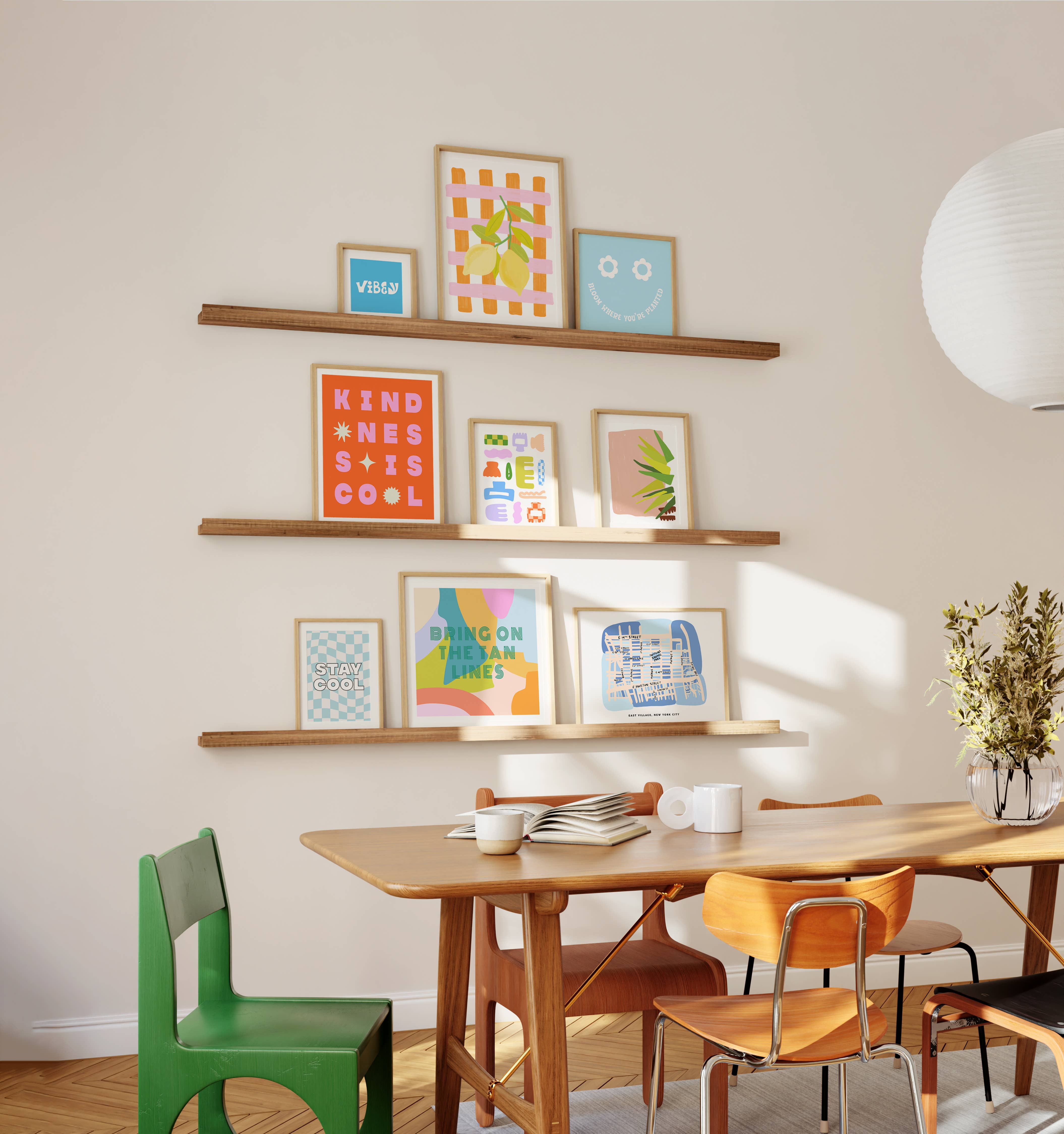 Nixie - Wholesale Art Print - Kindness Is Cool Art Print5