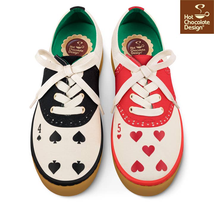 Popping Candy - Wholesale Lifestyle trainers – Women′s - Hot Chocolate Design - Poker Sneakers2