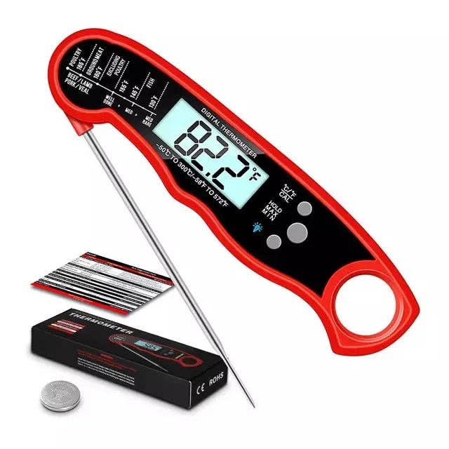 VIGOR - Wholesale Thermometer - Ultra Fast Meat Thermometer for Cook out Grill4