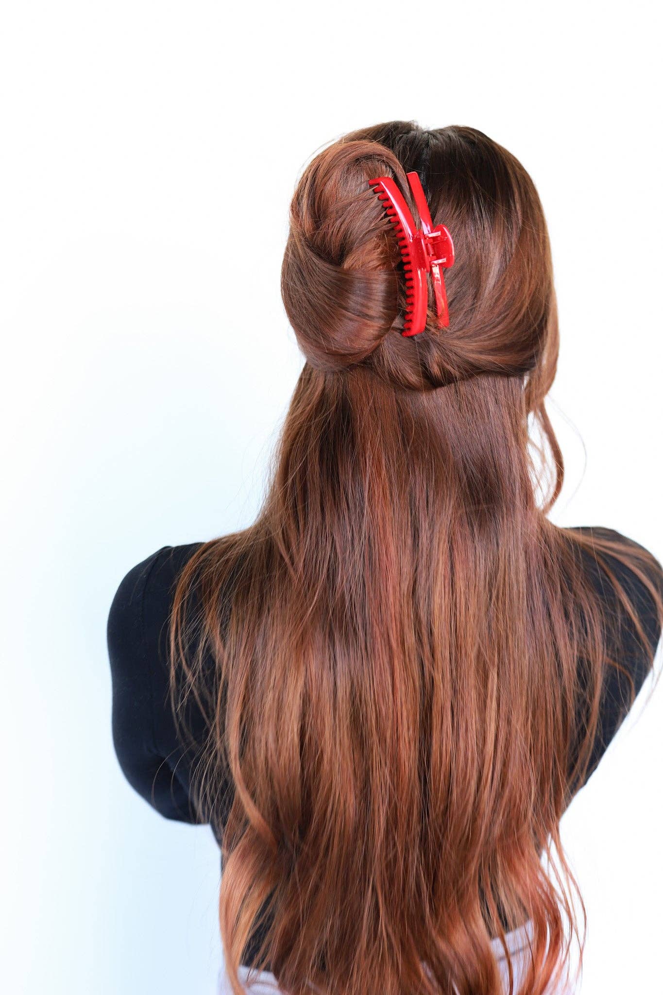 KAXI - Wholesale Hair Clip - Women's - Shiny Midi Hold Everything Claw37