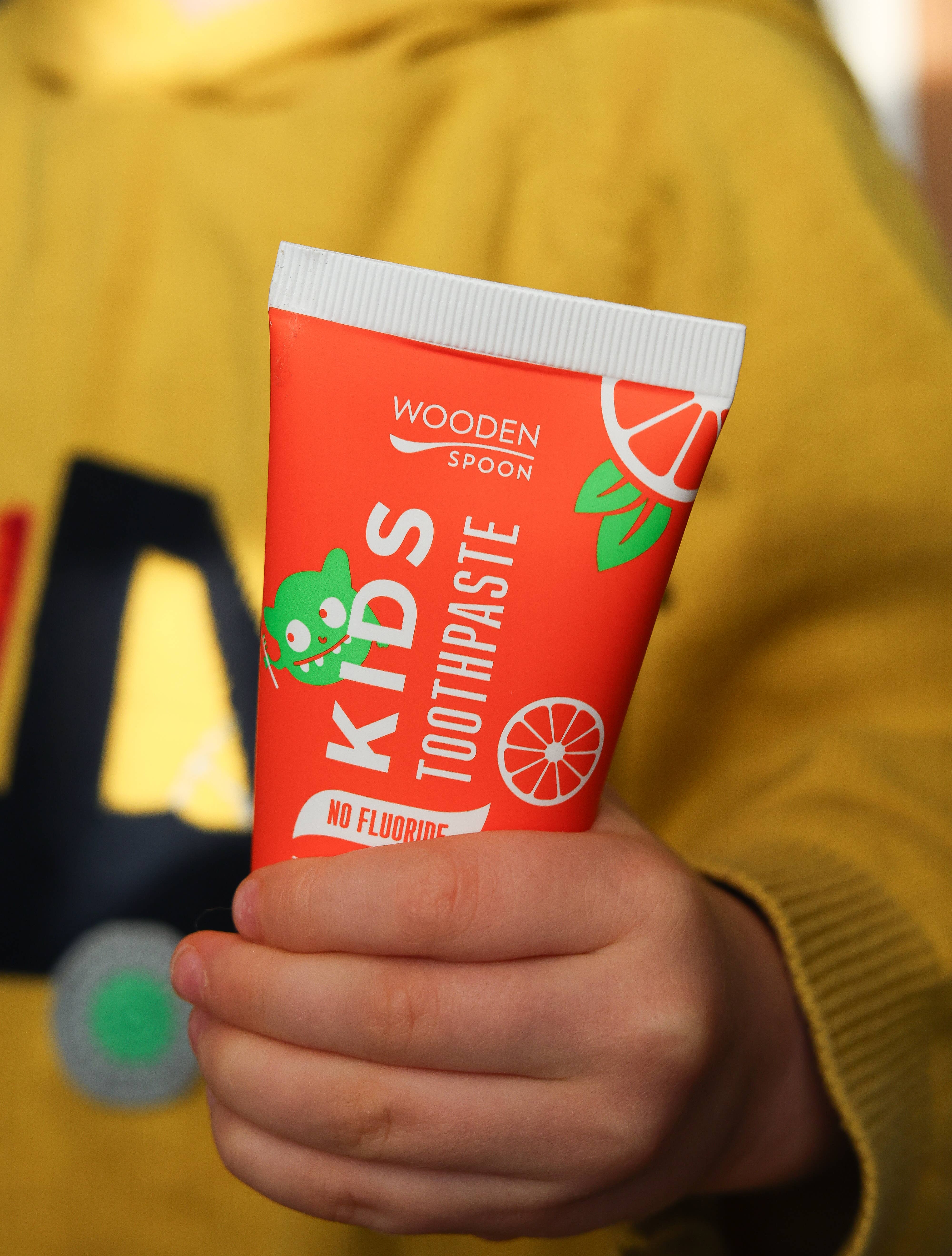 Wooden Spoon - Wholesale Toothpaste - Organic Kids Toothpaste - Sweet Orange & Prebiotics - 50ml1