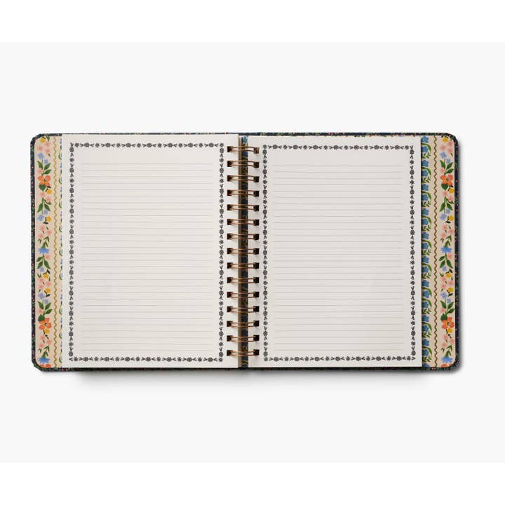 Rifle Paper Co - Wholesale Planner - 2026 Wildwood 17-Month Academic Covered Spiral Planner