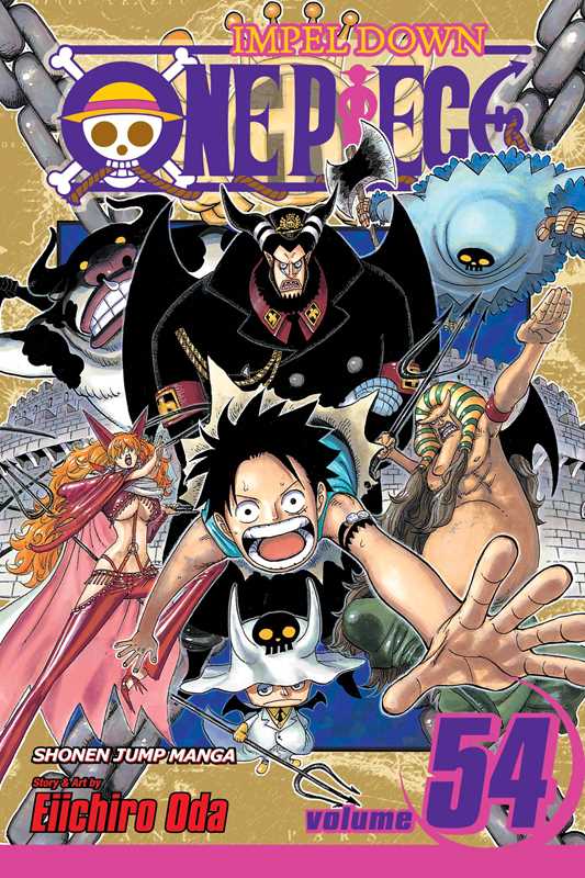 Simon & Schuster - Wholesale Manga - One Piece, Vol. 54 by Eiichiro  Oda0
