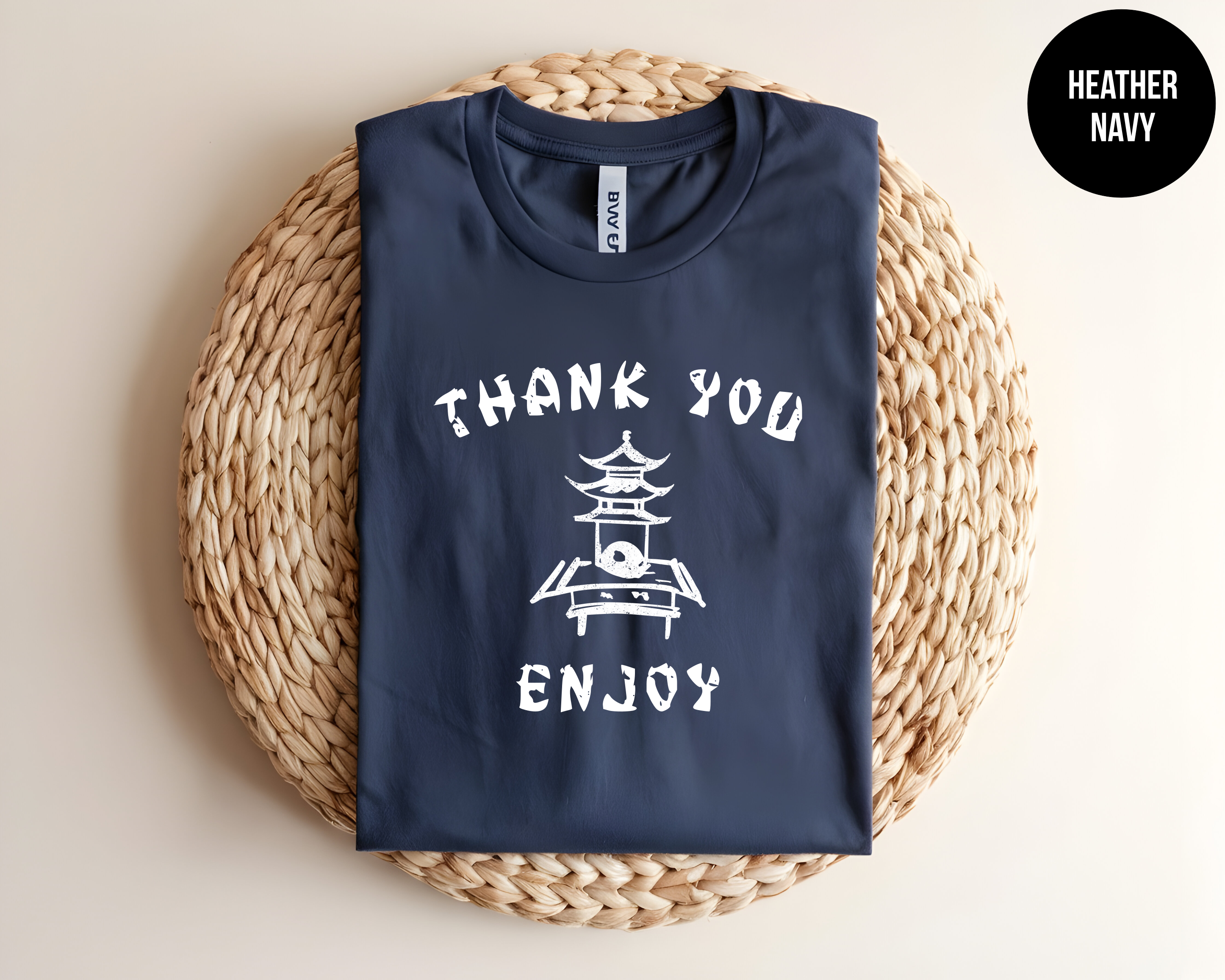 The Shirt Republic - Wholesale T-Shirt (Graphic) - Unisex - Thank You, Enjoy6