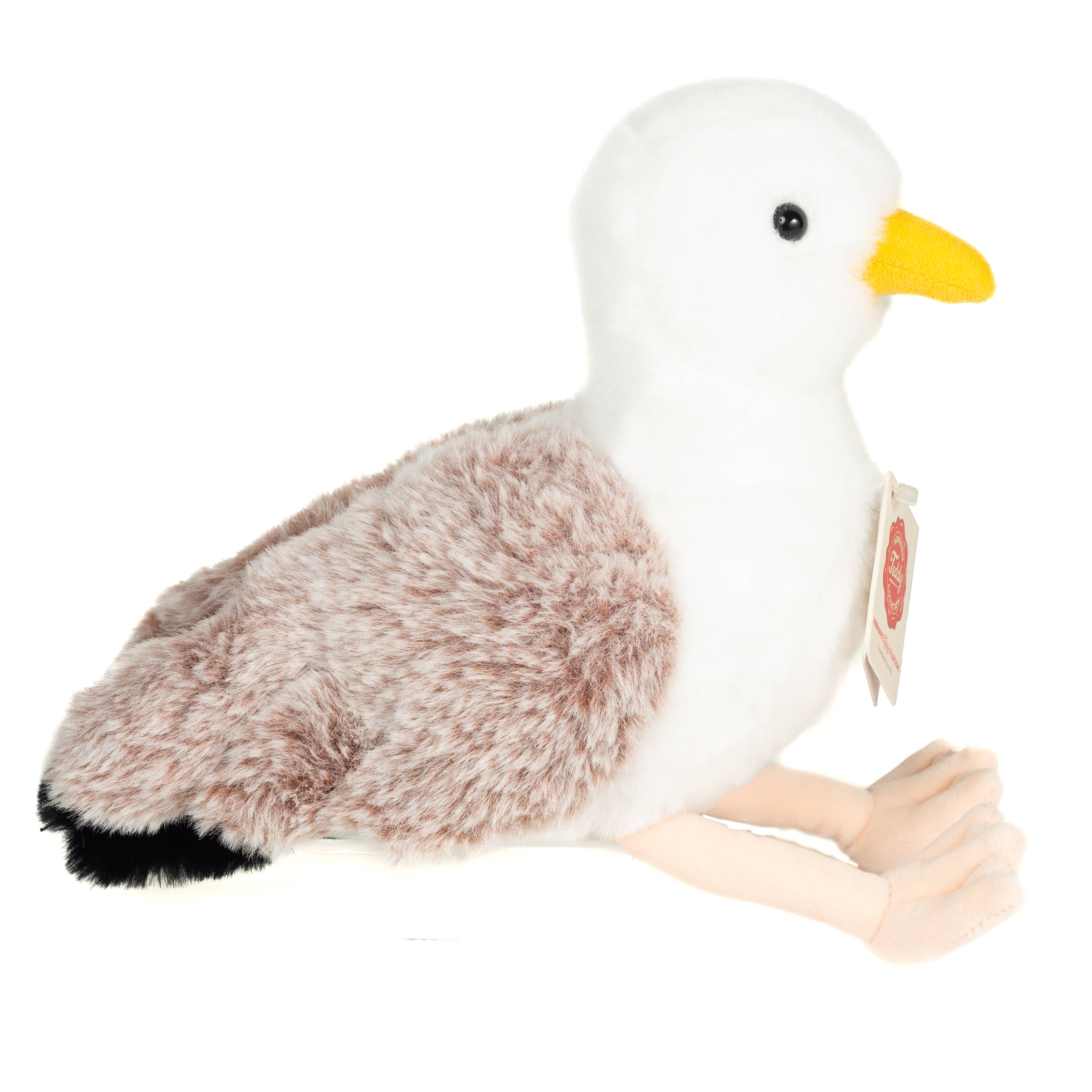 Teddy Hermann - Wholesale Stuffed/Plush Toy - Kids & Baby - Seagull 20 cm - Plush Toy - Stuffed Animal1