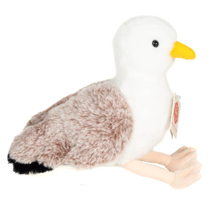 Teddy Hermann - Wholesale Stuffed/Plush Toy - Kids & Baby - Seagull 20 cm - Plush Toy - Stuffed Animal1