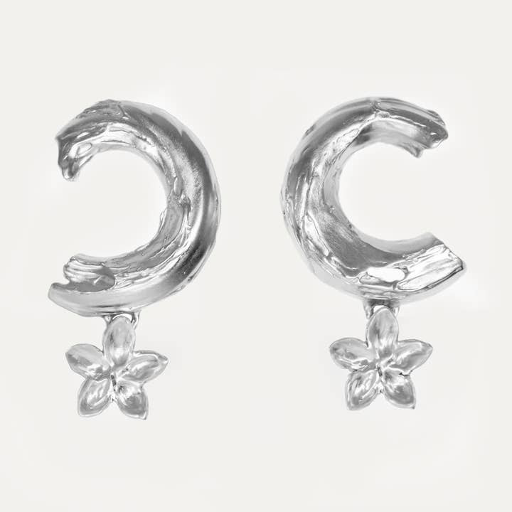 Ninlils trädgårdsörhängen för wholesale av Natolia NYC