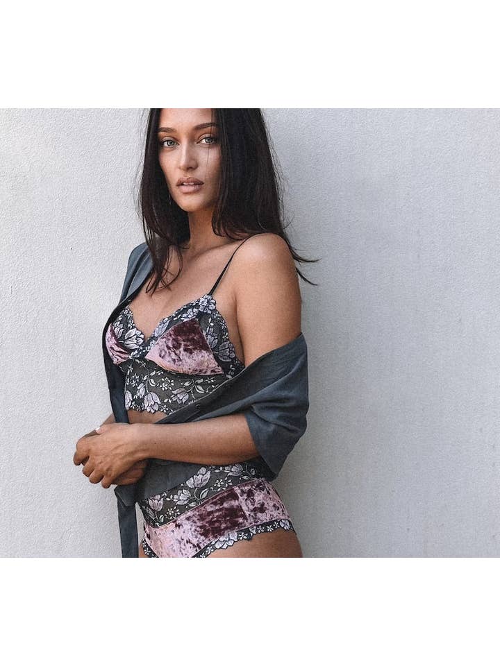 Kultcha Collective - Wholesale Bra – Women's - Carlita Bra3