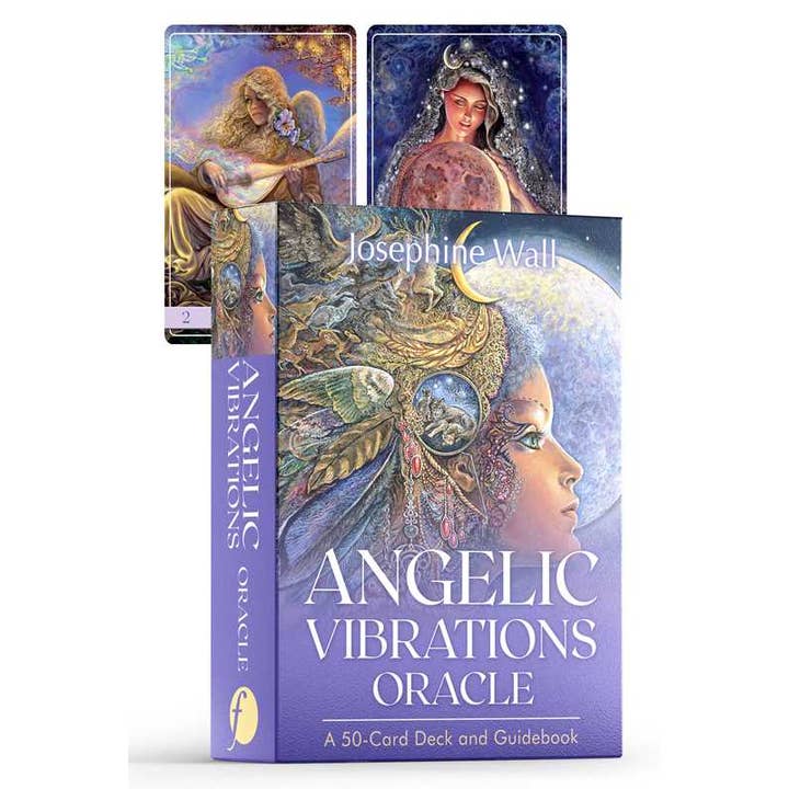 Angelic Vibrations Oracle by Josephine Wall and other Purchase Wholesale angelic. Free Returns & Net 60 Terms on Faire trending on Faire.