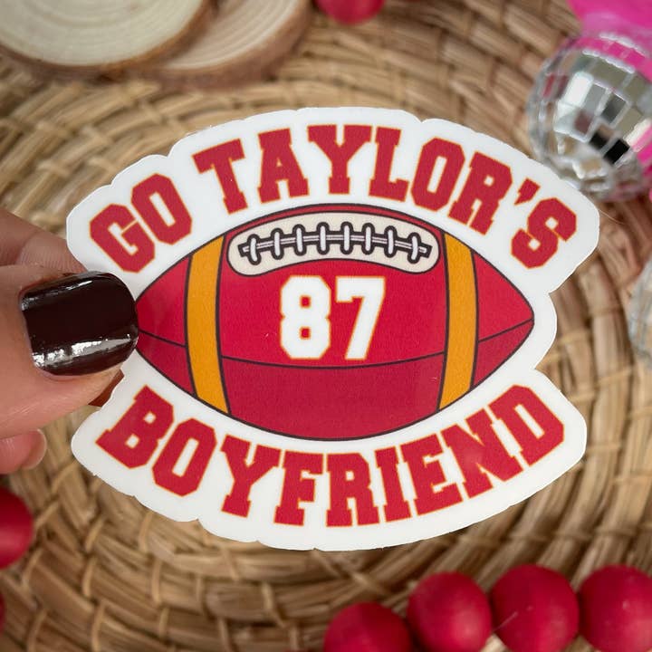 Ga Taylors Vriendje - Sticker voor wholesale door Sweet Harvest Designs