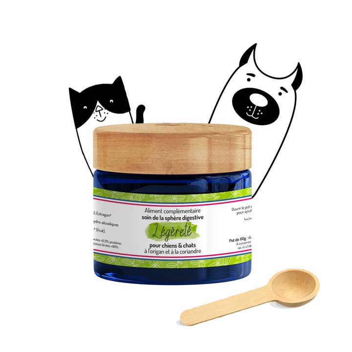 Digestive sphere — Short cure — Dietary supplement for wholesale by Truffe & Moustache