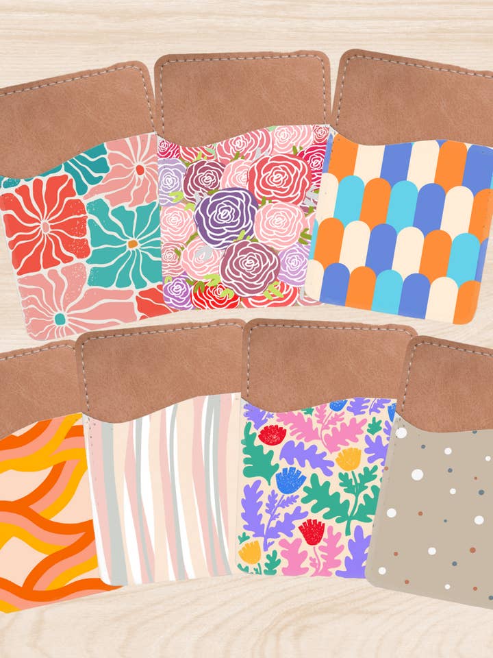 Handy-Geldbörsen-Kartenhalter - mädchenhaft, retro, schick für den Großhandel von BDN Boutique