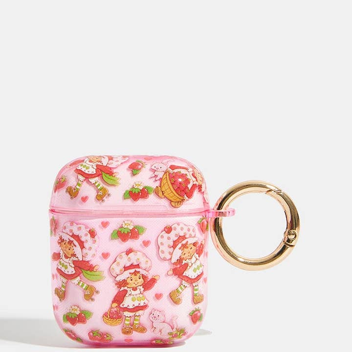 Skinnydip London - Wholesale Earphone/Headphone Case - Women's - Strawberry Shortcake x Skinnydip AirPods Case