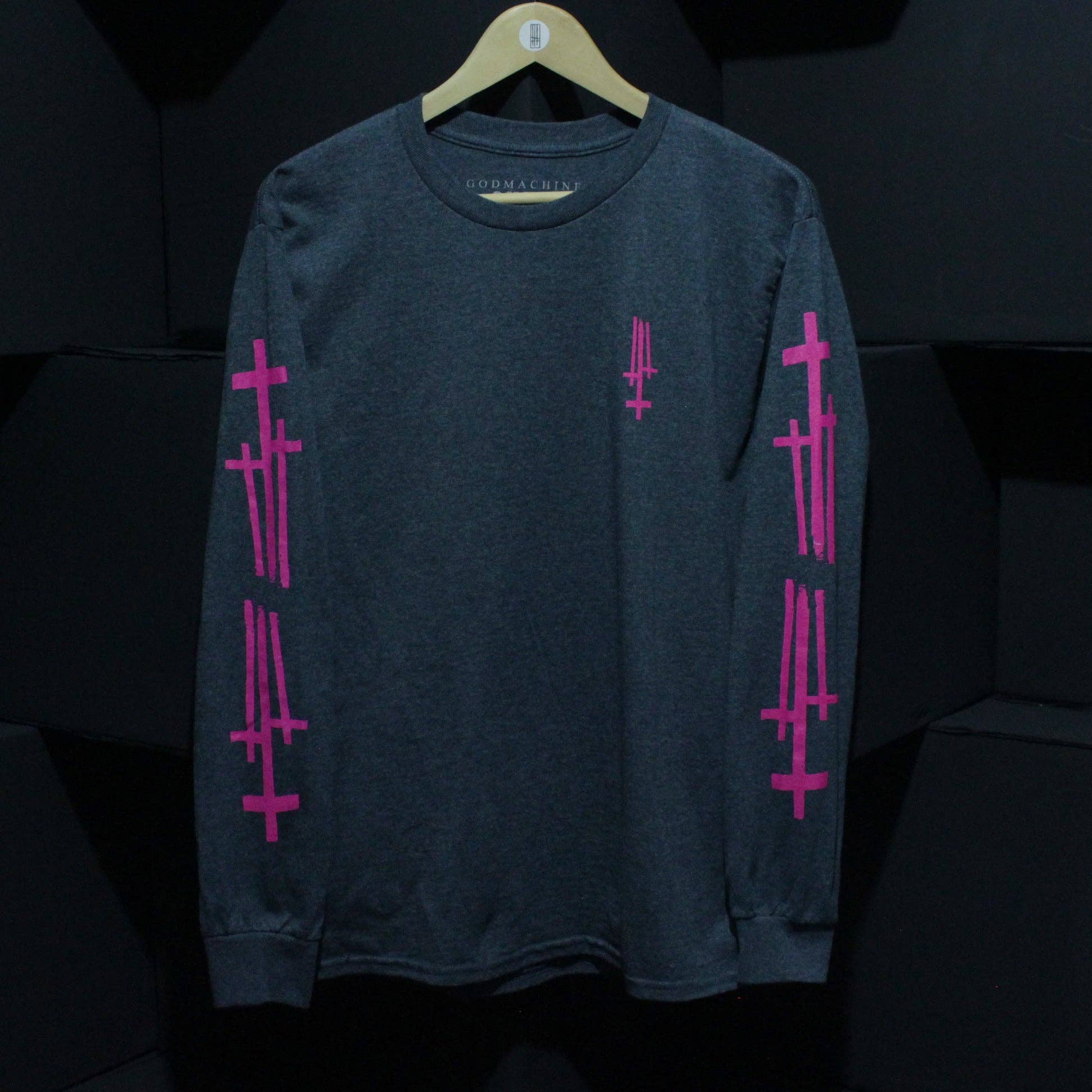 Godmachine - Vendita all'ingrosso Camicia - Unisex - Maglietta a Maniche Lunghe Premium Unisex El Gato3