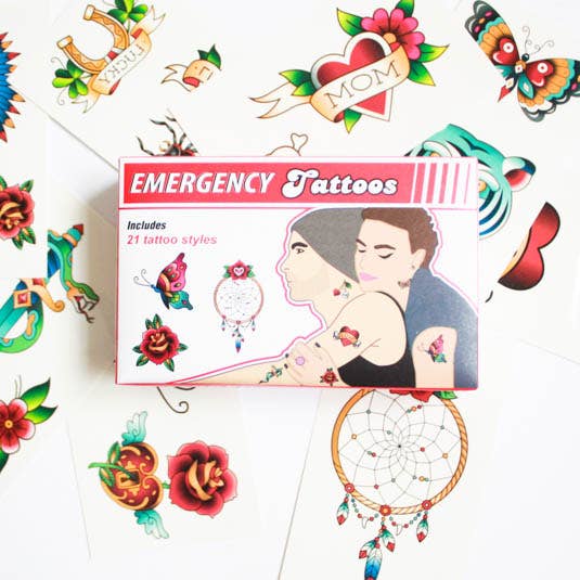 Gift Republic - Wholesale Temporary Tattoo - Emergency Tattoo Dress Up1