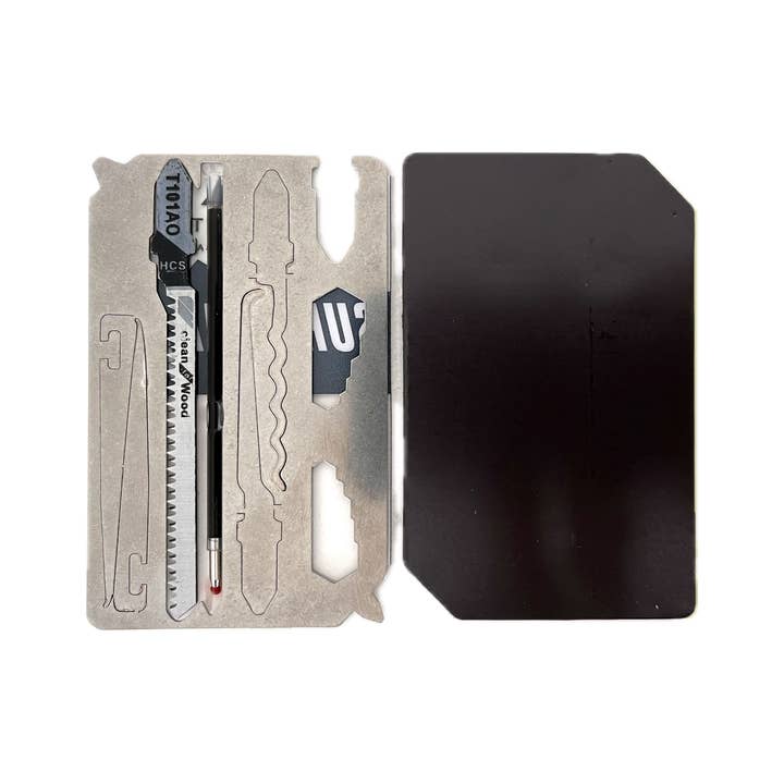 Zootility - Wholesale Handy tool - Urban Survival Kit1