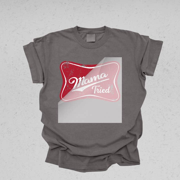 DTF Office - Wholesale Sublimation Transfer - Mama Tried DTF Transfer2