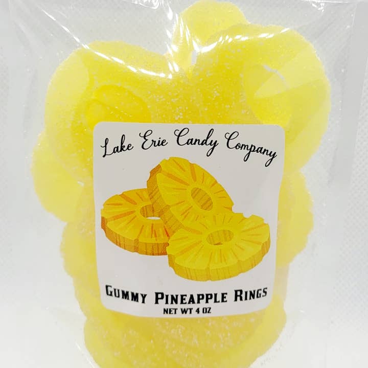 Lake Erie Candy Company - Wholesale Gummy - Gummy Pineapple Rings