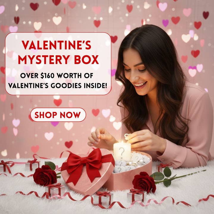 Caixa Misteriosa dos Namorados por atacado de Fragrant Jewels