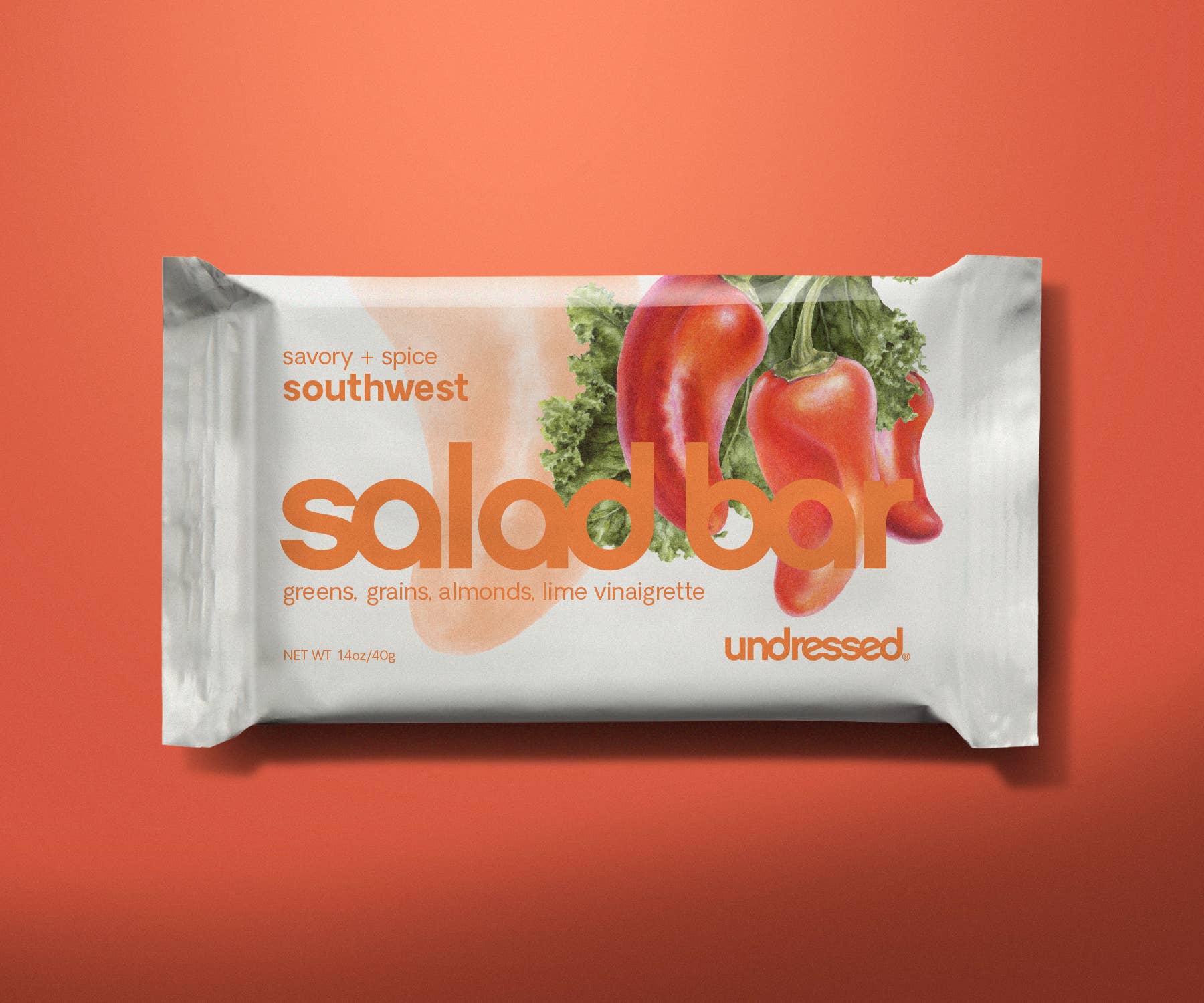 Undressed Snacks – Snack Bar por atacado – Salada Despida Savory | Sudoeste5