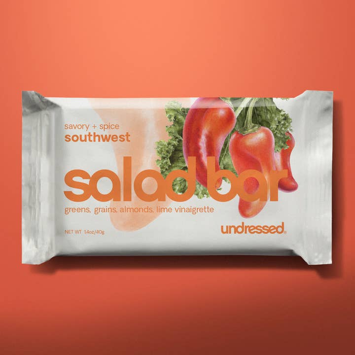 Undressed Snacks – Snack Bar por atacado – Salada Despida Savory | Sudoeste5