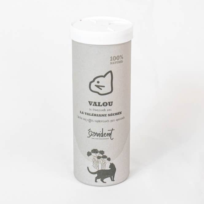 VALOU - Französisches Bio-Baldrianpulver 90 g für den Großhandel von Evident