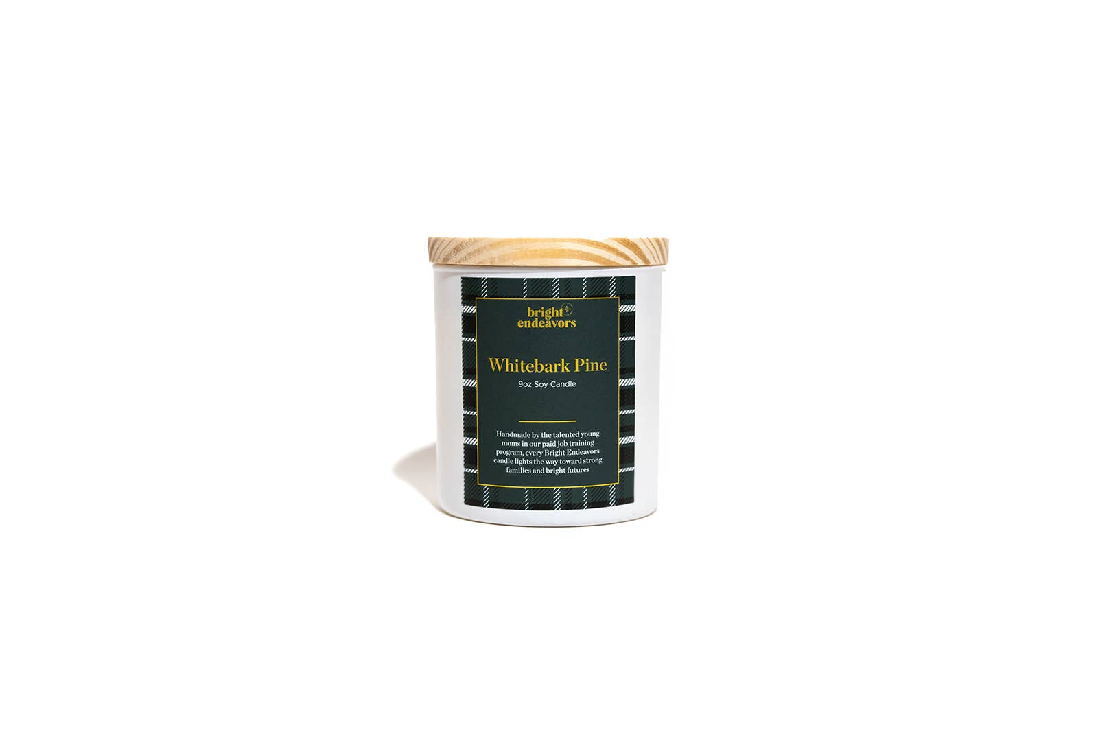 Bright Endeavors - Wholesale Jar/Filled Candle - Whitebark Pine - Out of Stock - Will be available 1/1/263