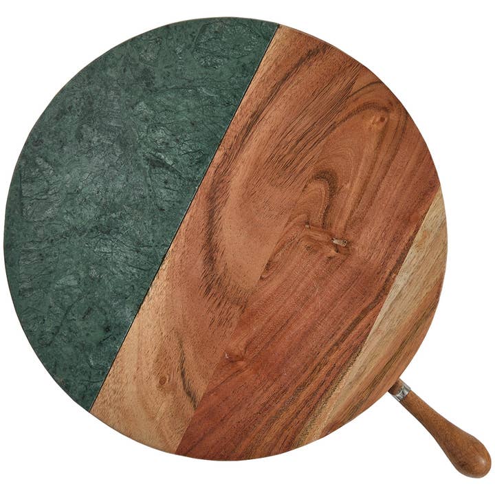 Patricia Heaton Home Rainforest Cutting Board With Spreader for wholesale by Park Designs