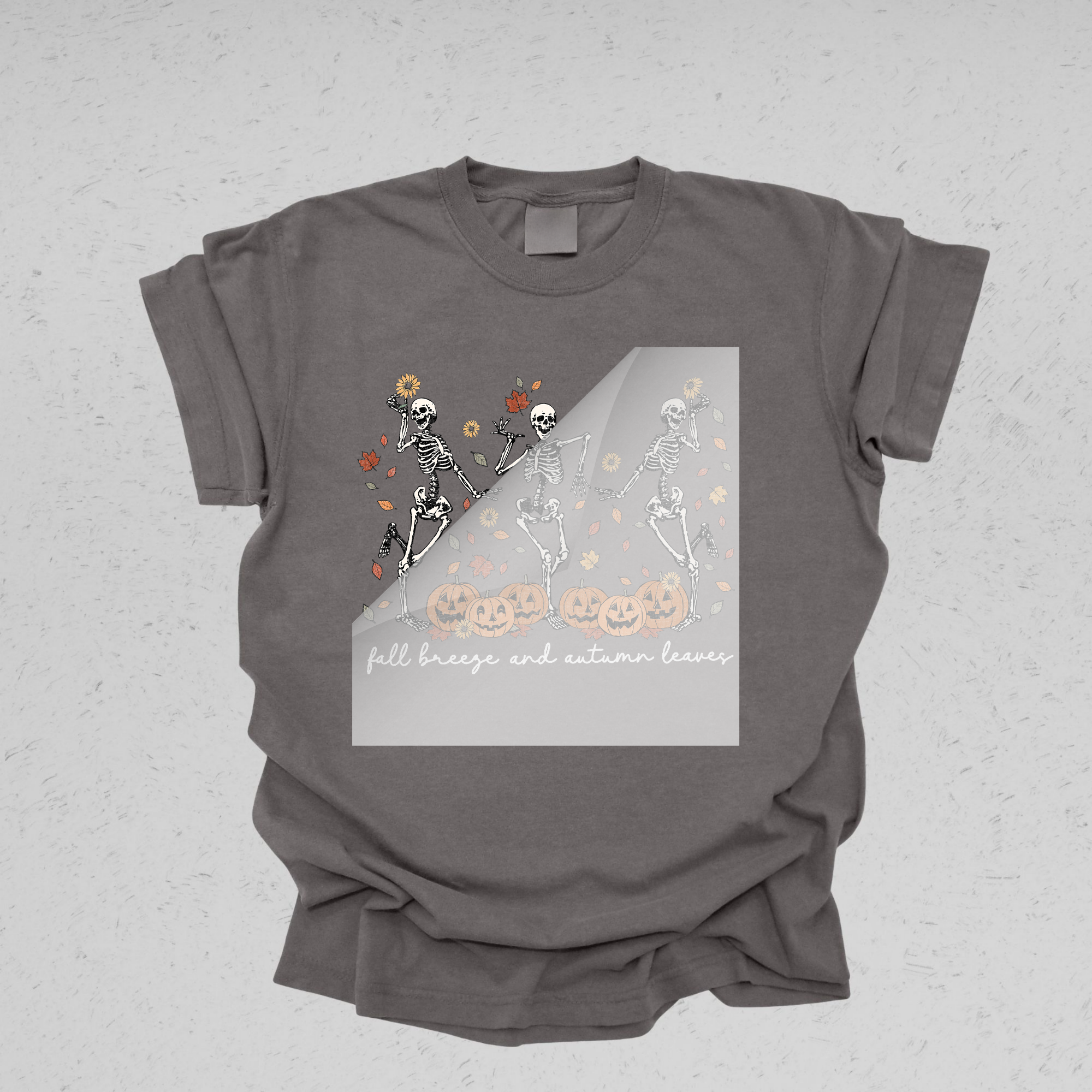 DTF Office - Wholesale Sublimation Transfer - Fall Breeze And Autumn Leaves DTF Transfer3