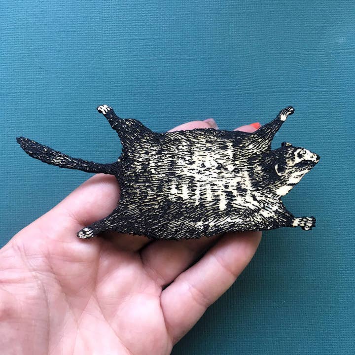 Toad Hill Farm – wholesale Magnet – Flygande ekorre Magnet3