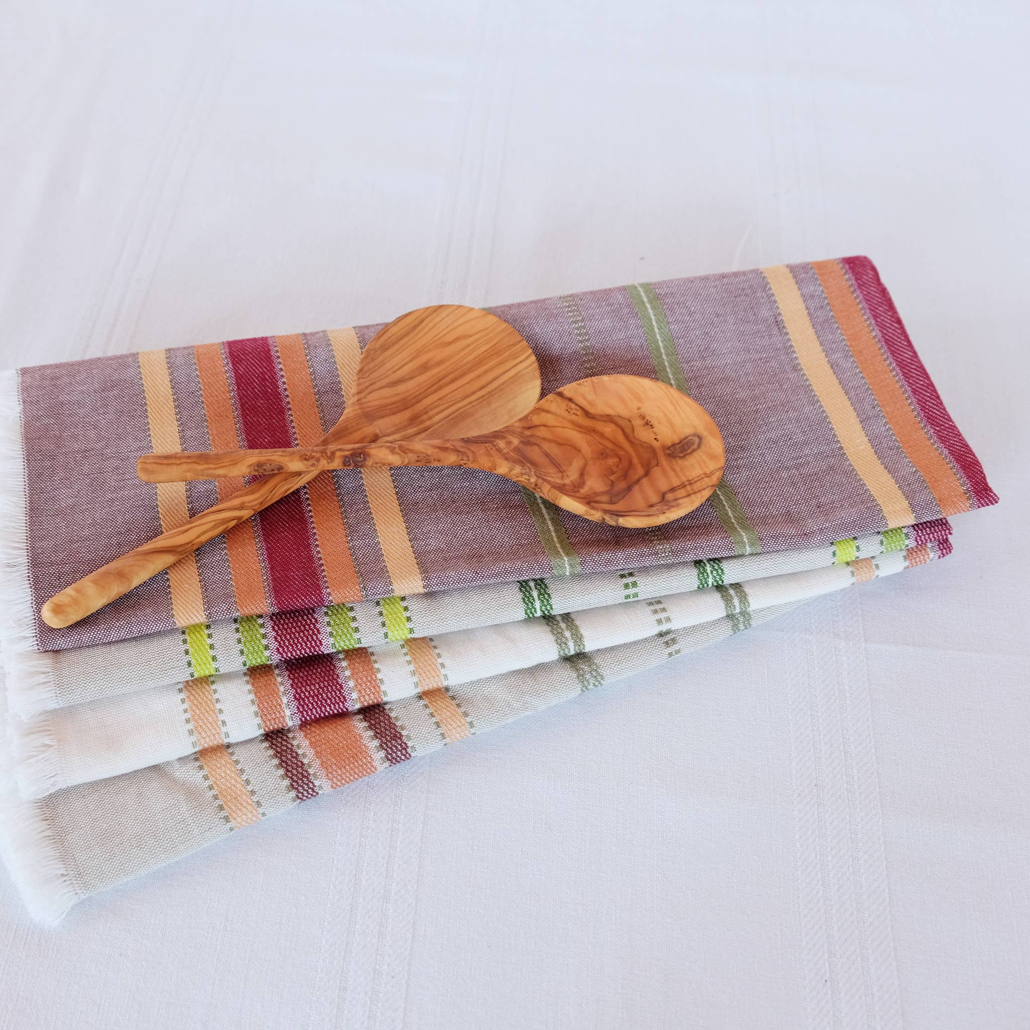 Sobremesa - Vente Ustensile de service - Cuillère de service peu profonde en bois d'olivier de 10", ustensiles en bois8