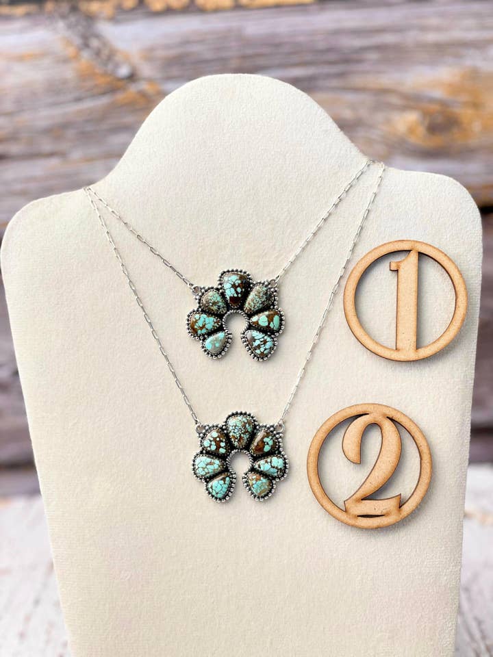 Mine 8 Horseshoe Necklaces for wholesale by Krush Kandy