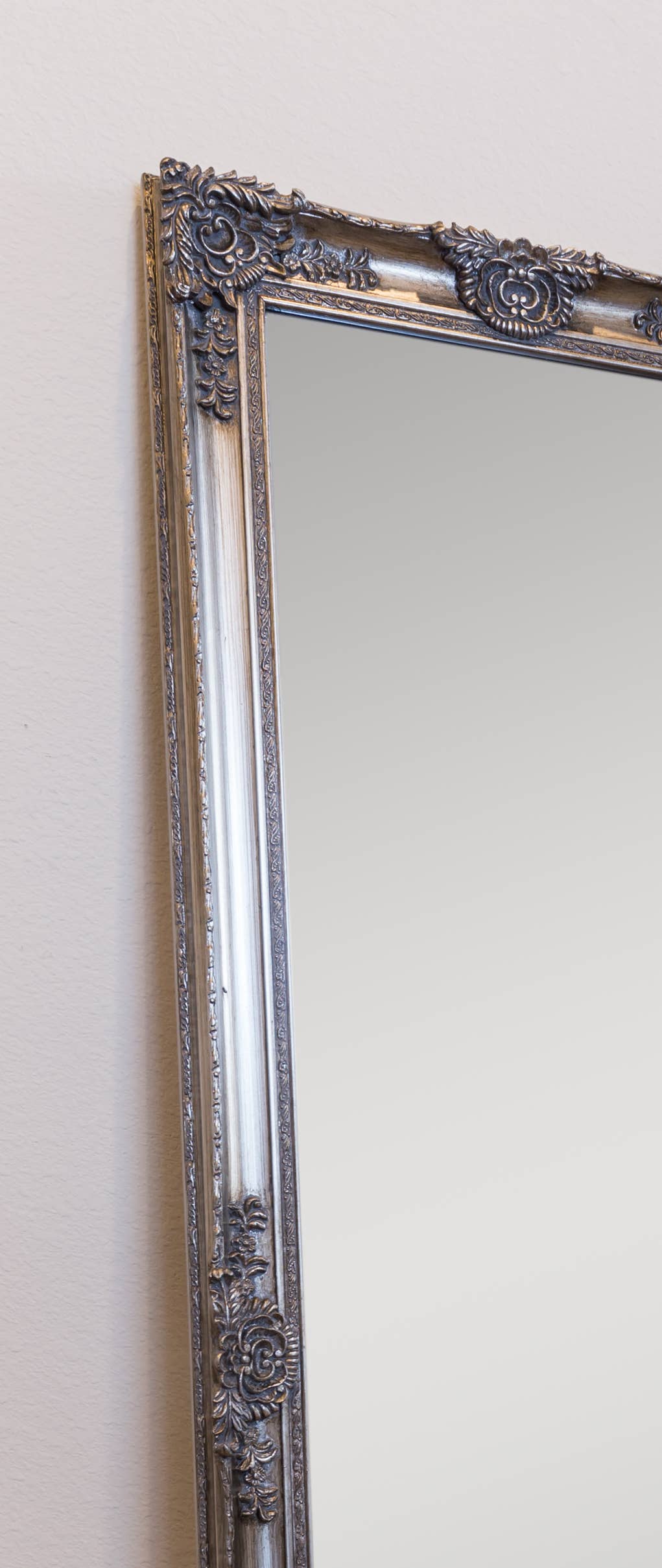 SBC Decor - Wholesale Wall Mirror - Mayfair Belle Antique Silver Traditional Full Length Mirror3