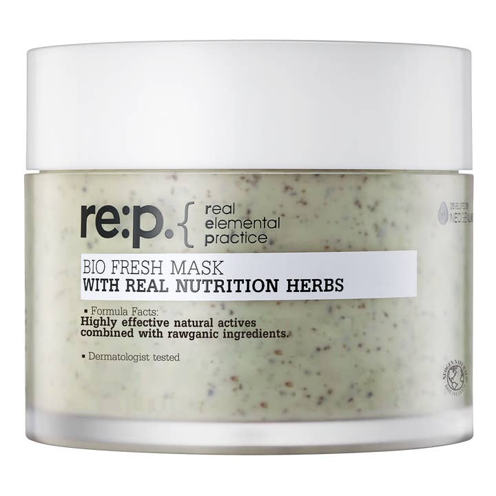 RE:P BIO FRESH MASK med REAL Nutrition URTER (130 g) for engroshandel hos NEOGENLAB