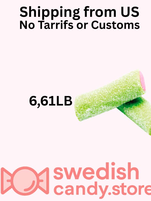 Vidal XL Melancia Ácida 6,61LB por atacado de Swedishcandy.store US