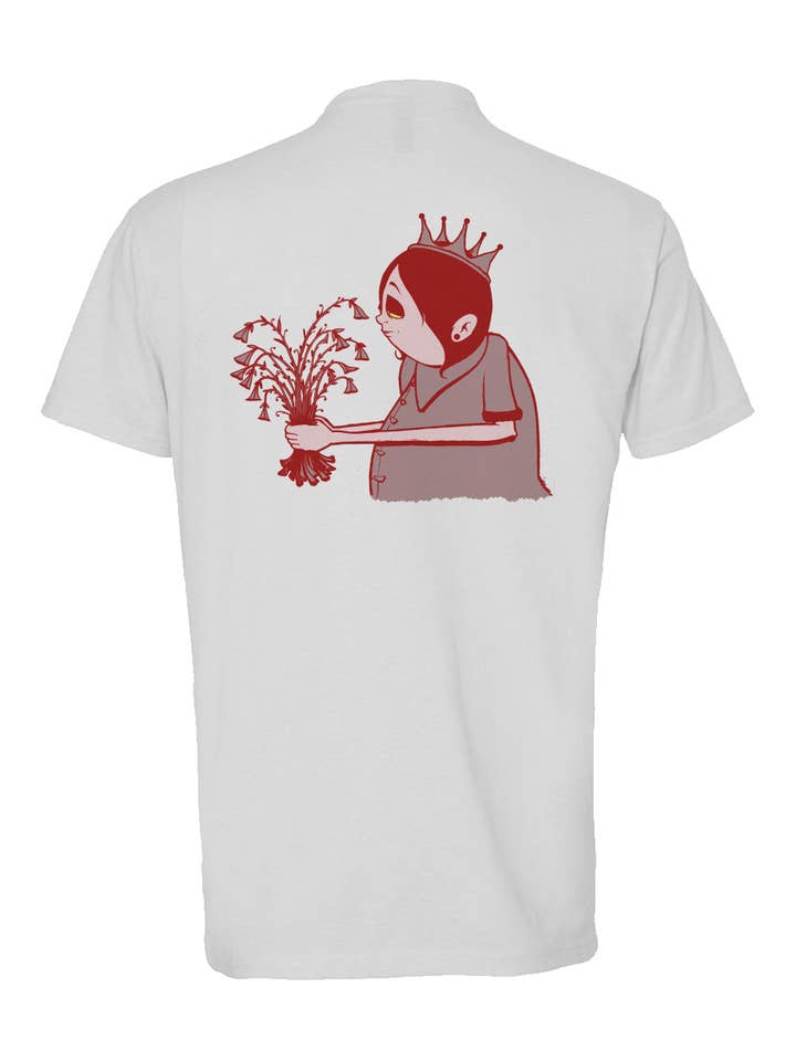 UN JOUR PLUS TARD, QUOI DE ROUGE/GRIS pour la vente par AllFamCo