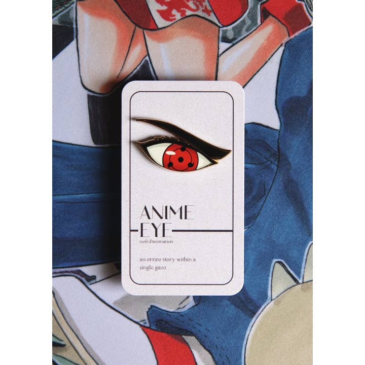 The High-End Collective - Wholesale Lapel pin/button - Anime Eye Enamel Pin4