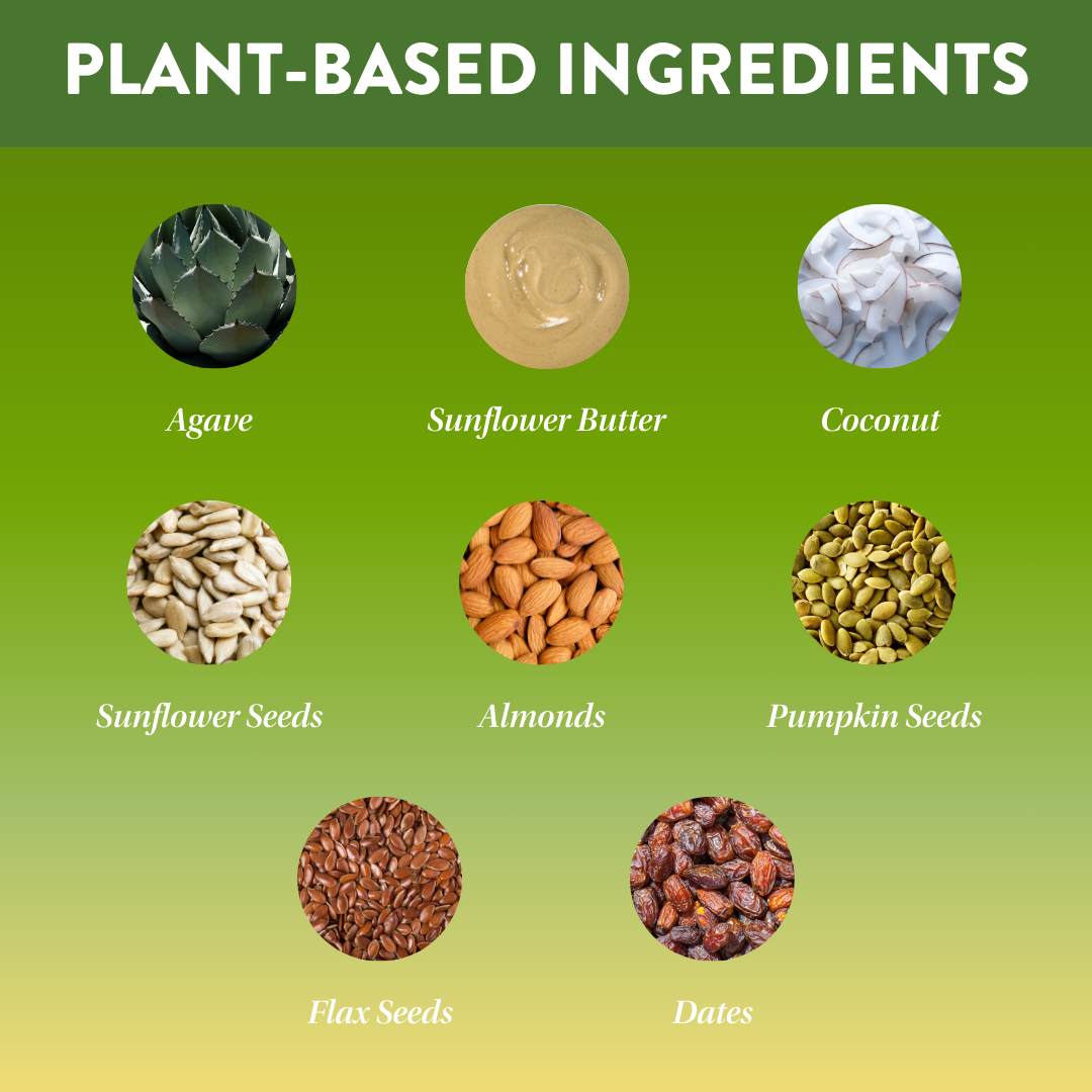 Protein Puck - Wholesale Snack Bar - Good Vibes (Coconut, Almond, Sunflower) (16 - 3.25oz Bars)2